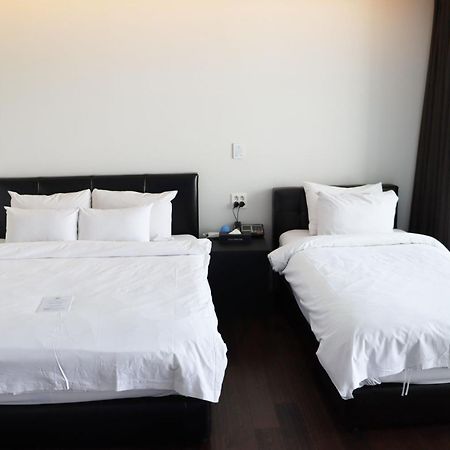 Acc Design Hotel Gwangju Metropolitan City ภายนอก รูปภาพ