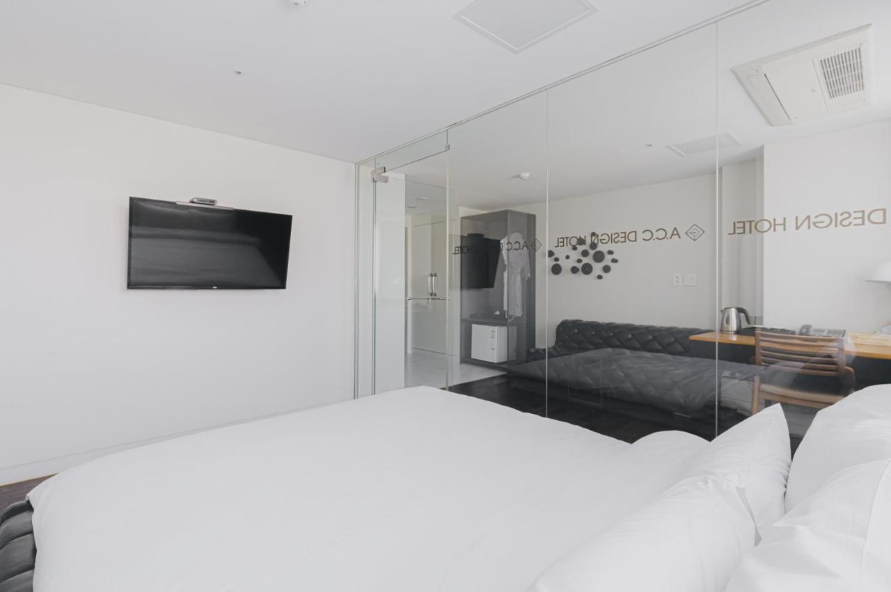 Acc Design Hotel Gwangju Metropolitan City ภายนอก รูปภาพ