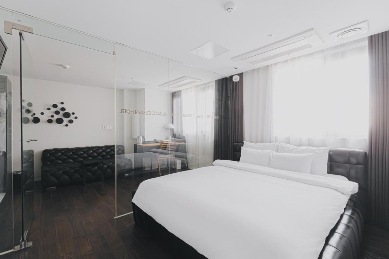 Acc Design Hotel Gwangju Metropolitan City ภายนอก รูปภาพ