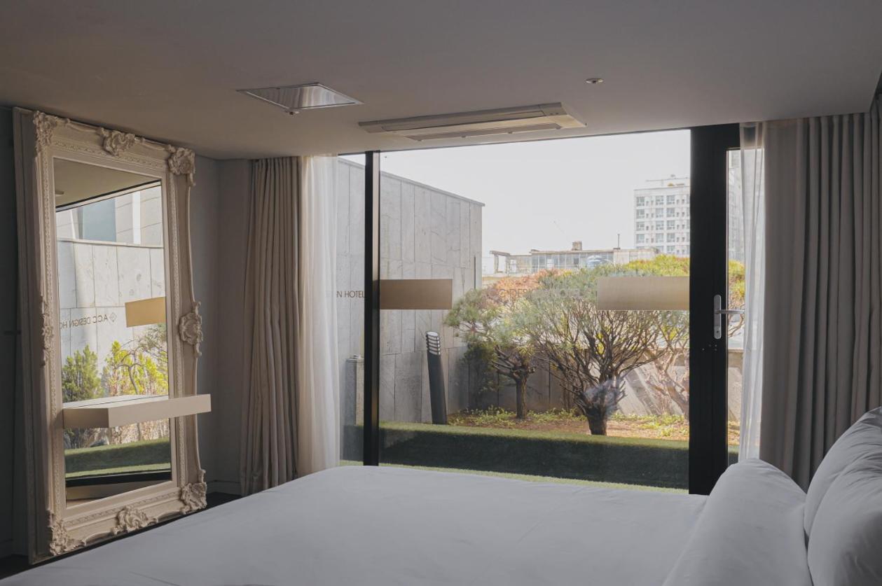Acc Design Hotel Gwangju Metropolitan City ภายนอก รูปภาพ
