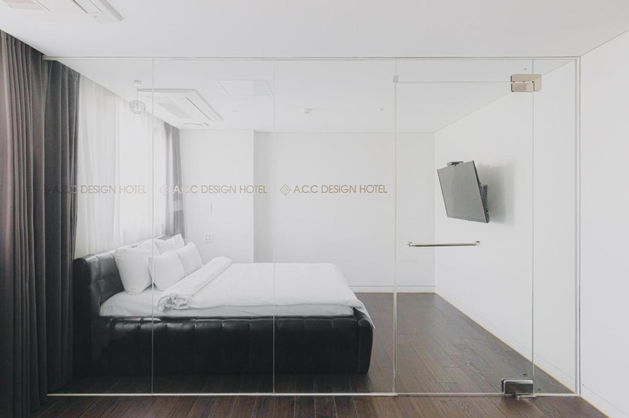 Acc Design Hotel Gwangju Metropolitan City ภายนอก รูปภาพ