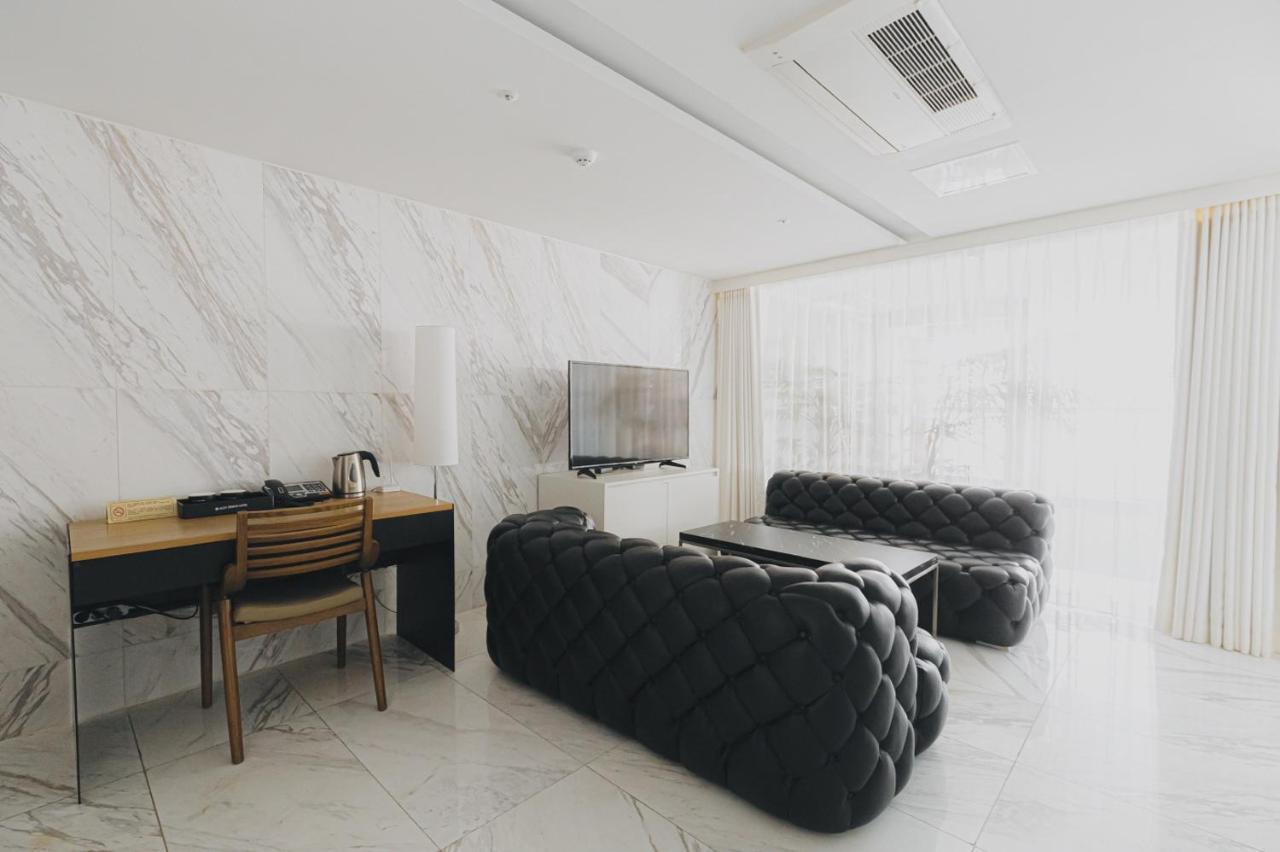 Acc Design Hotel Gwangju Metropolitan City ภายนอก รูปภาพ