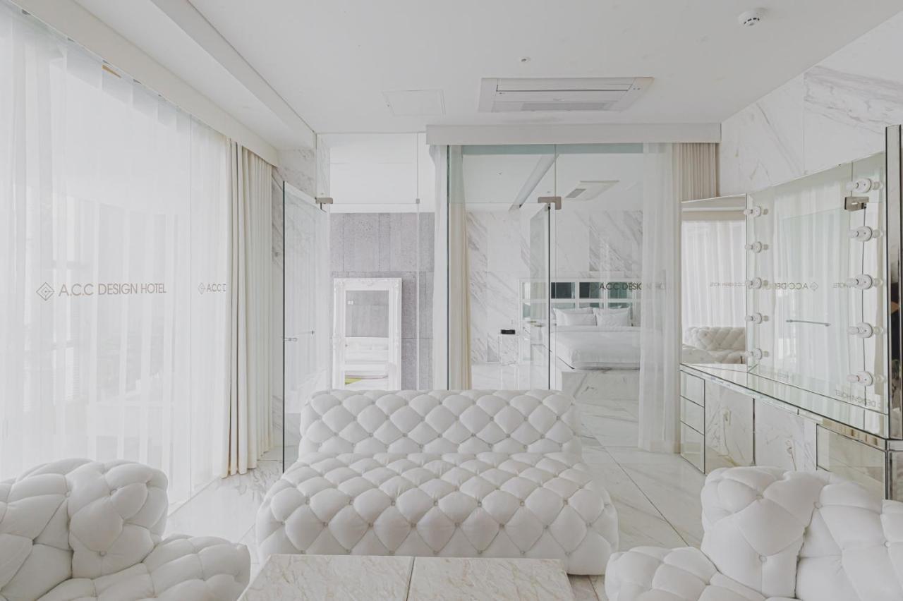 Acc Design Hotel Gwangju Metropolitan City ภายนอก รูปภาพ