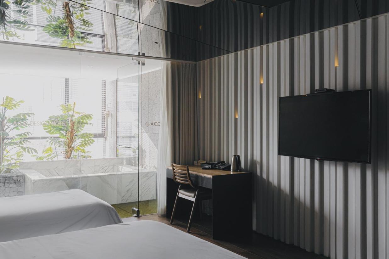 Acc Design Hotel Gwangju Metropolitan City ภายนอก รูปภาพ