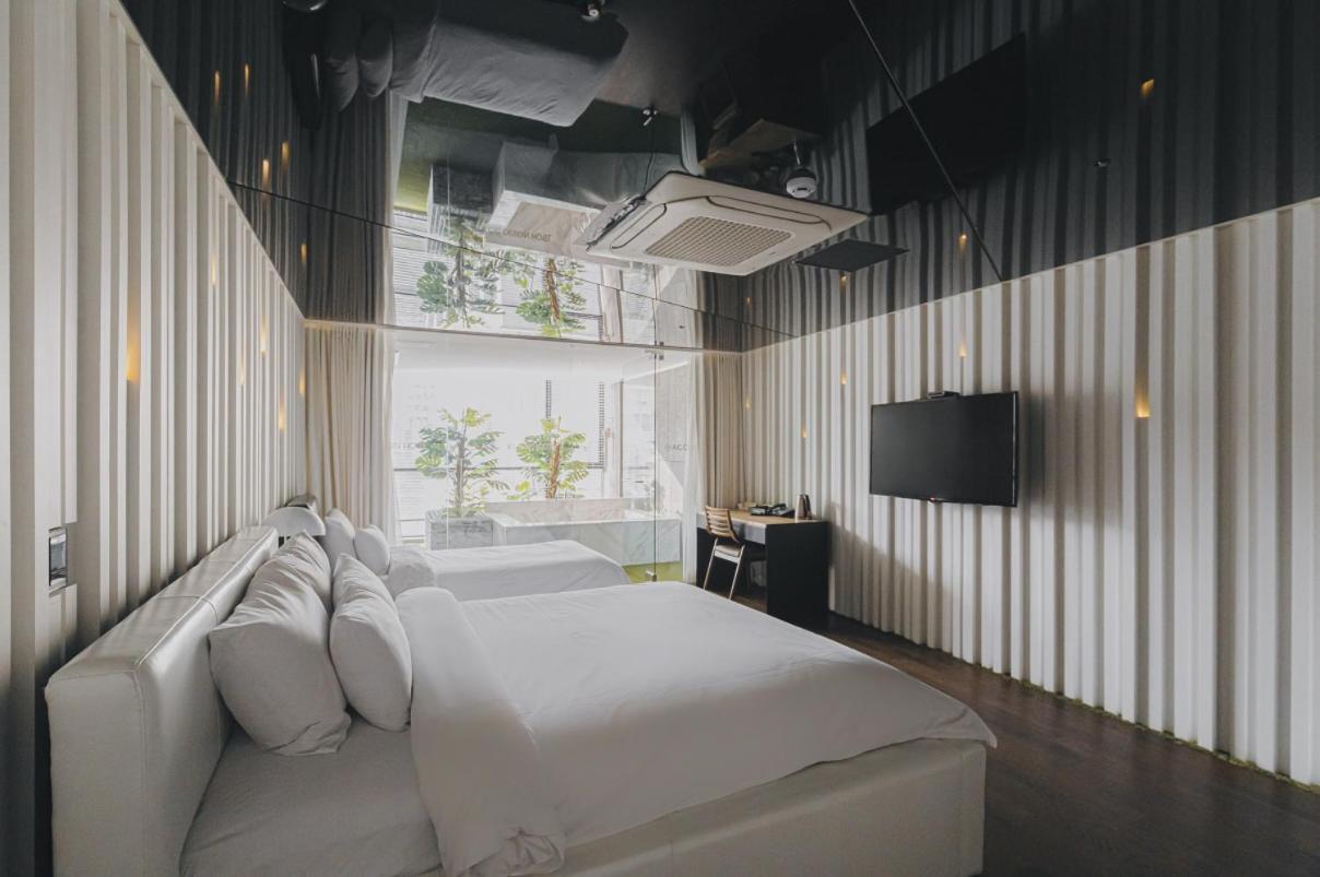 Acc Design Hotel Gwangju Metropolitan City ภายนอก รูปภาพ