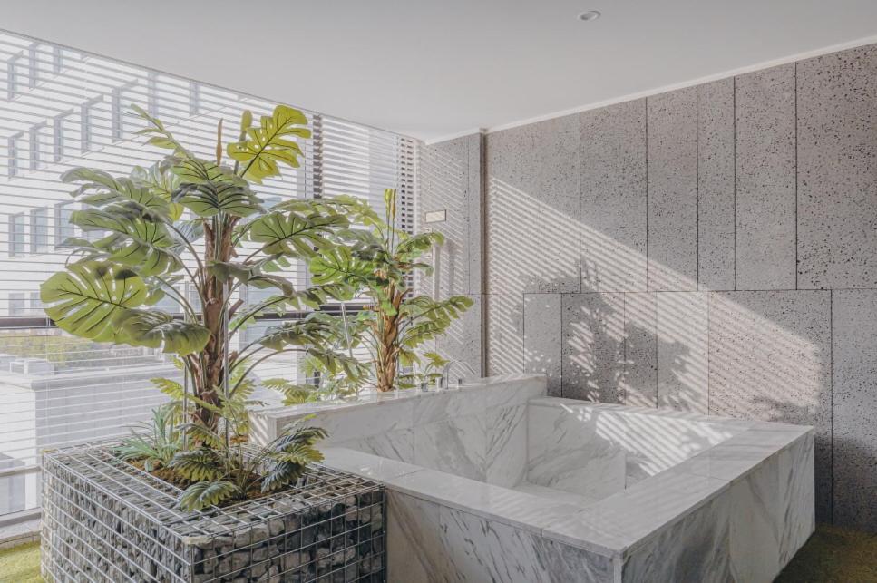 Acc Design Hotel Gwangju Metropolitan City ภายนอก รูปภาพ
