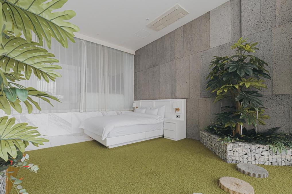 Acc Design Hotel Gwangju Metropolitan City ภายนอก รูปภาพ